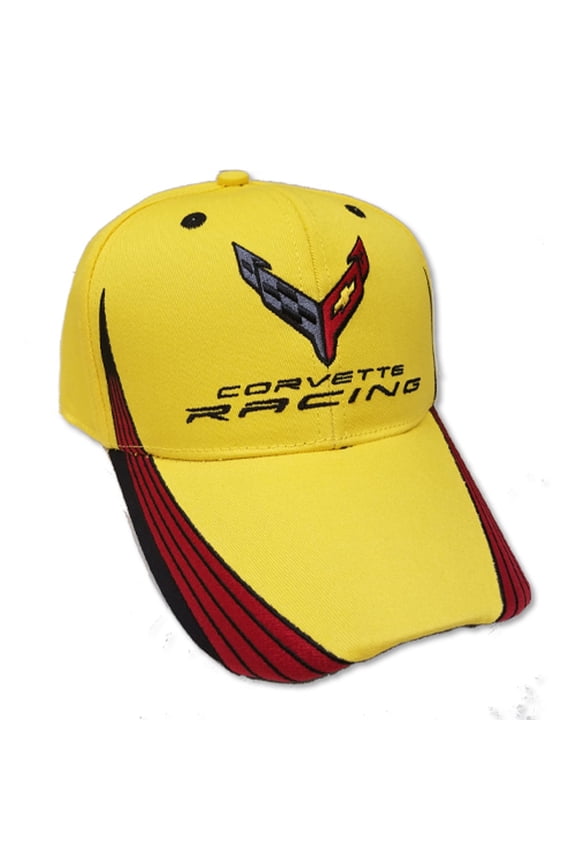 C8 Corvette Racing Yellow Hat