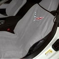 thumbnail image 1 of C8 Corvette Seat Cover/Seat Towels : Stingray, Z51 Set of 2, Grey, 1 of 4