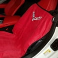 thumbnail image 1 of C8 Corvette Seat Cover/Seat Towels : Stingray, Z51 Set of 2, Red, 1 of 1