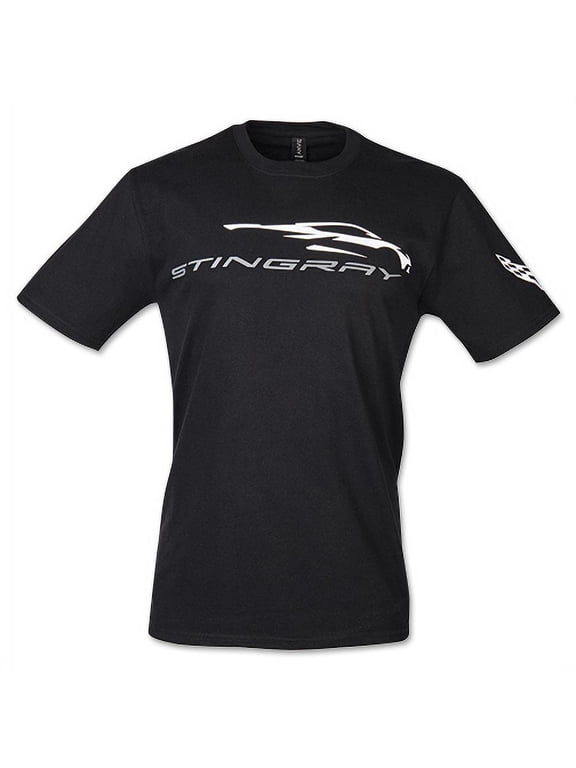 C8 Corvette Stingray Gesture Black T-Shirt - XL