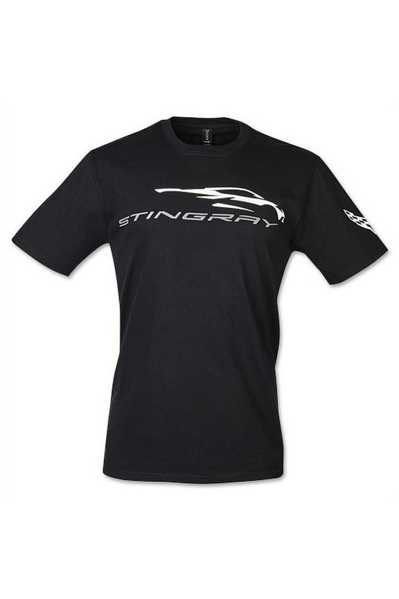 C8 Corvette Stingray Gesture Black T-Shirt - XXL
