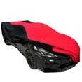 thumbnail image 1 of C8 Corvette Ultraguard Plus Car Cover - Indoor/Outdoor Protection: C8 Stingray, Z51, Z06 Red/Black, 1 of 6