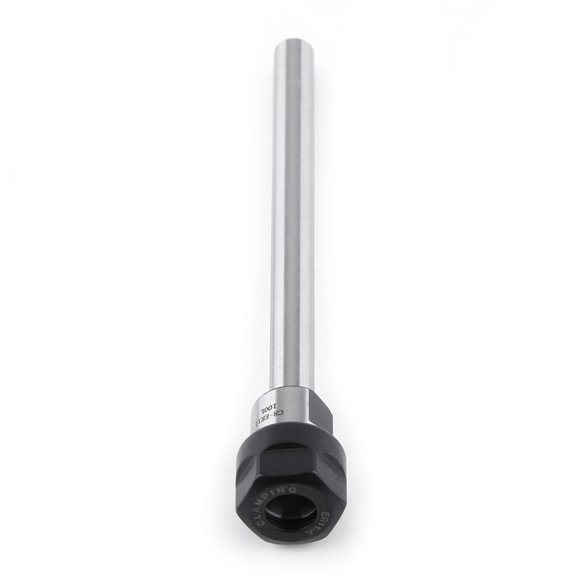 C8-ER11A-100L Straight Collet Chuck Holder CNC Milling Extension Rod, Suitable For Milling Machine, Great Replacing Part For Old One