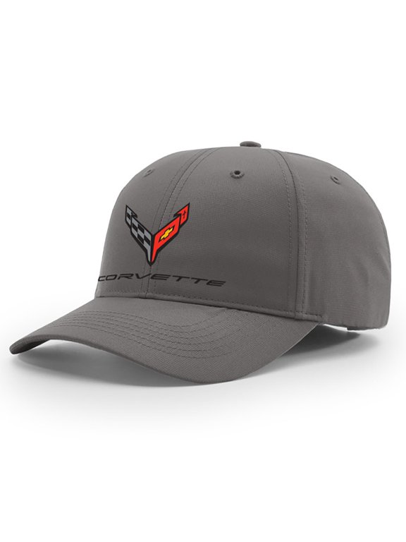 C8 Next Gen Corvette Performance Hat - Gray