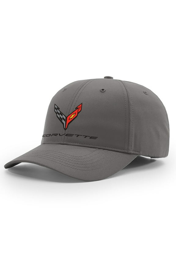 C8 Next Gen Corvette Performance Hat - Gray