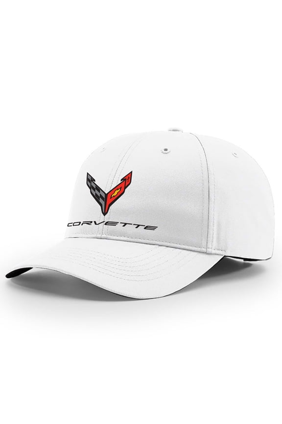 C8 Next Gen Corvette Performance White Hat - Adult