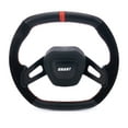 thumbnail image 1 of C8 Performance Steering Wheel Orange Center, 1 of 2