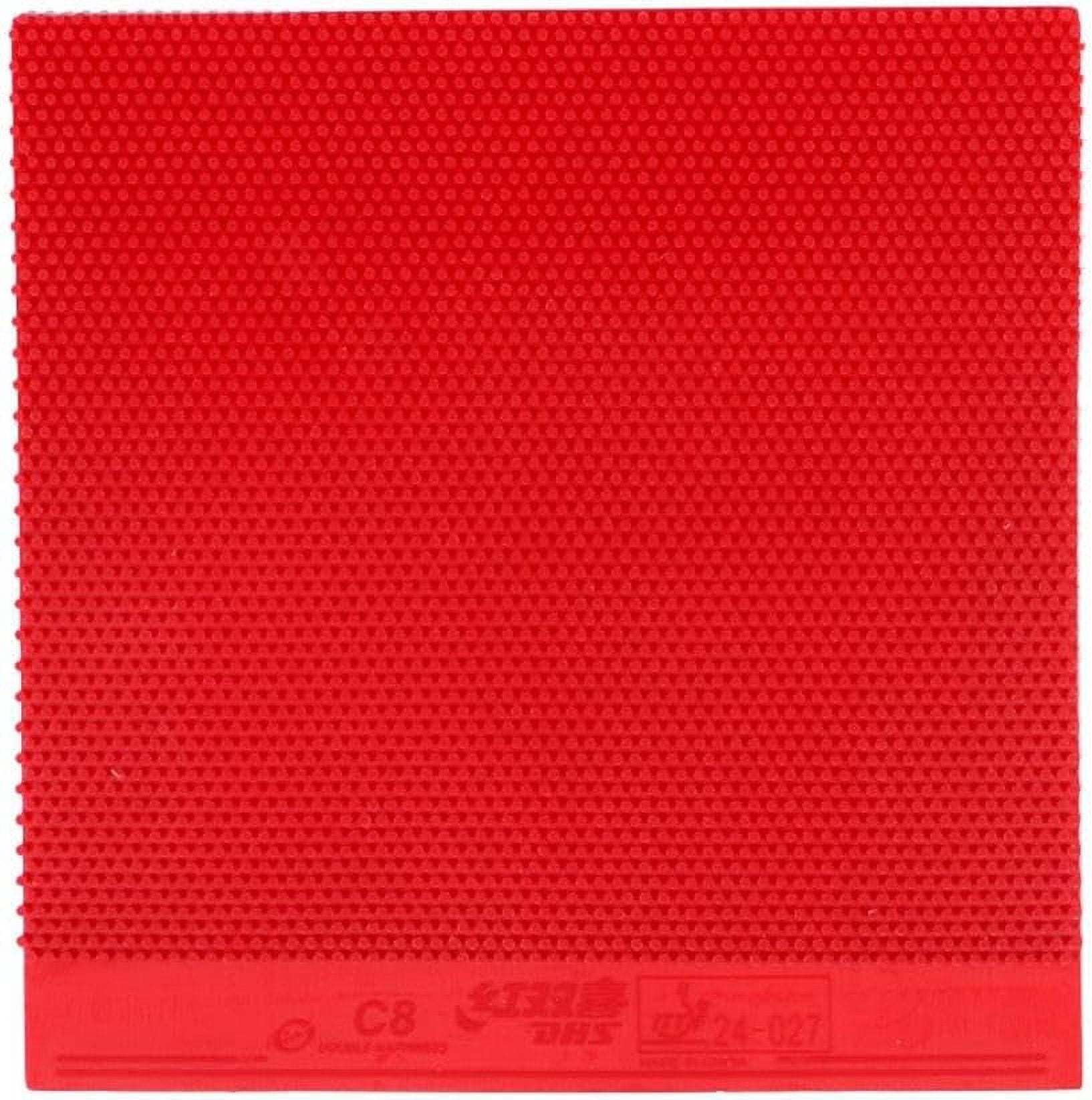 C8) PipsOut Table Tennis Rubber, Long Pimples Pong Rubber With 1.0Mm