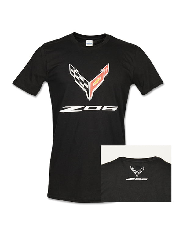 C8 Z06 Corvette Black T-Shirt - XL