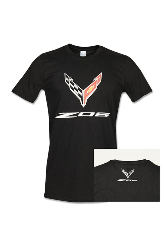 C8 Z06 Corvette Black T-Shirt - XL