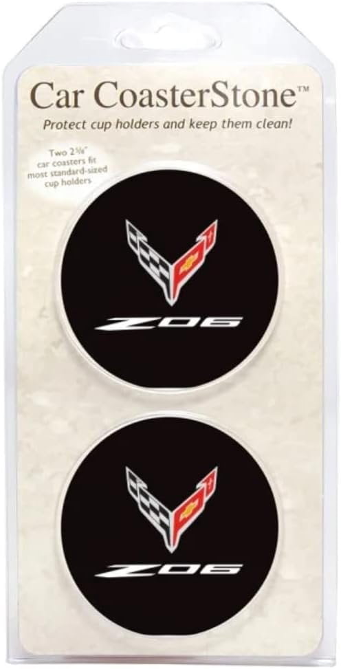 Corvette C8 Cup Holder Insert Expander - 2020-2023 Stingray Z06 Z51, Phone & Glasses Shelf
