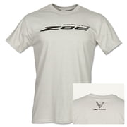 C8 Z06 Corvette Gray T-Shirt - Large