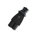 C8 male power socket C7 female plug power outlet embedded electric