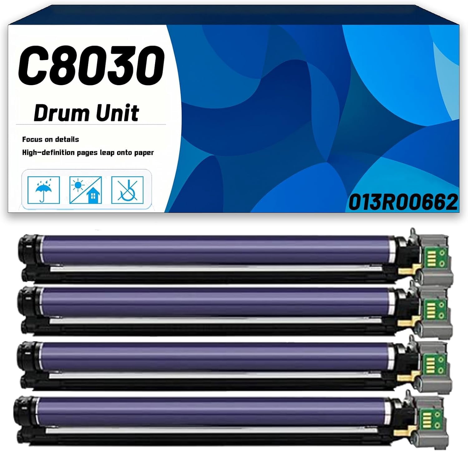 C8055 R8 C8030 013R00662 Drum Unit Compatible for Xerox AltaLink C8030 C8035 ...