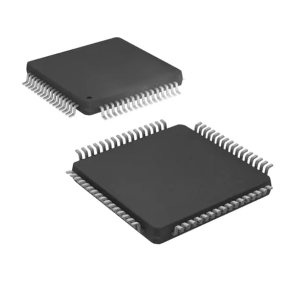 C8051F021-GQ Microcontroller IC 8051 C8051F02x 8-Bit 25MHz 64KB (64K x 8) FLASH 64-TQFP (10x10)