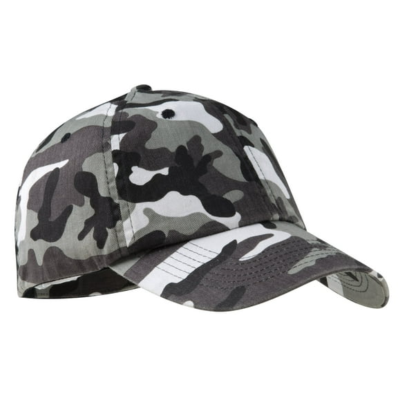C851 Port Authority Camouflage Cap Unisex Adult Baseball Cap