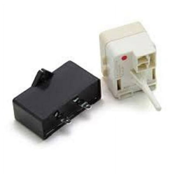 C8931612 Start Relay And Overload Whirlpool Refrigerator