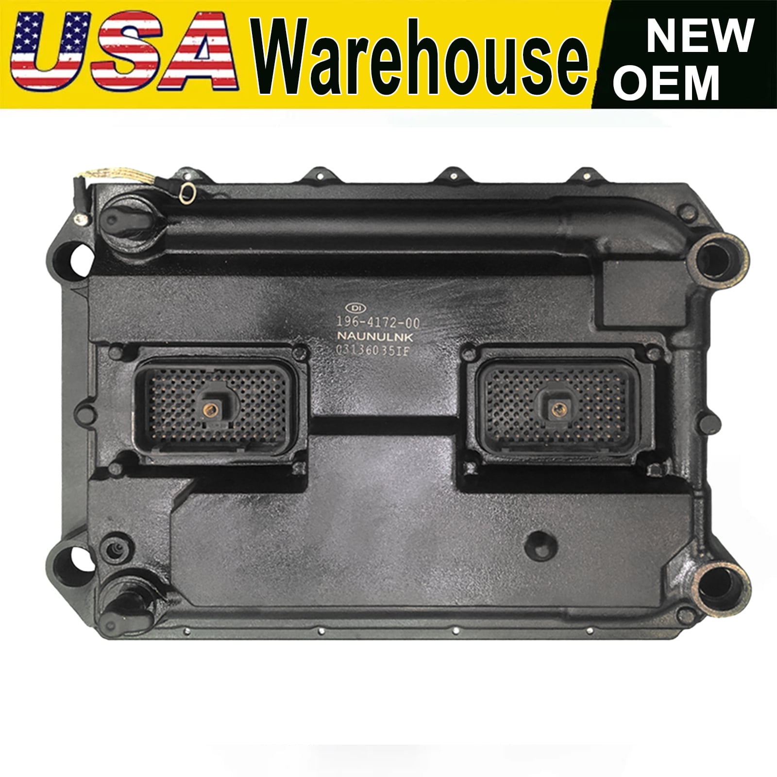 C9 ECU Controller 196-4172 Engine Control Module For Caterpillar CAT ...