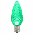 thumbnail image 1 of C9 Faceted LED Green Twinkle Replacement Bulb - 25 per Bag, 1 of 1