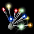 thumbnail image 1 of C9 Glitzer - Twinkle Multi lights w/white base, 1 of 4