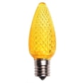 thumbnail image 1 of C9 LED Christmas Lamp Dimmable Gold Light - 25 Bulbs, 1 of 7