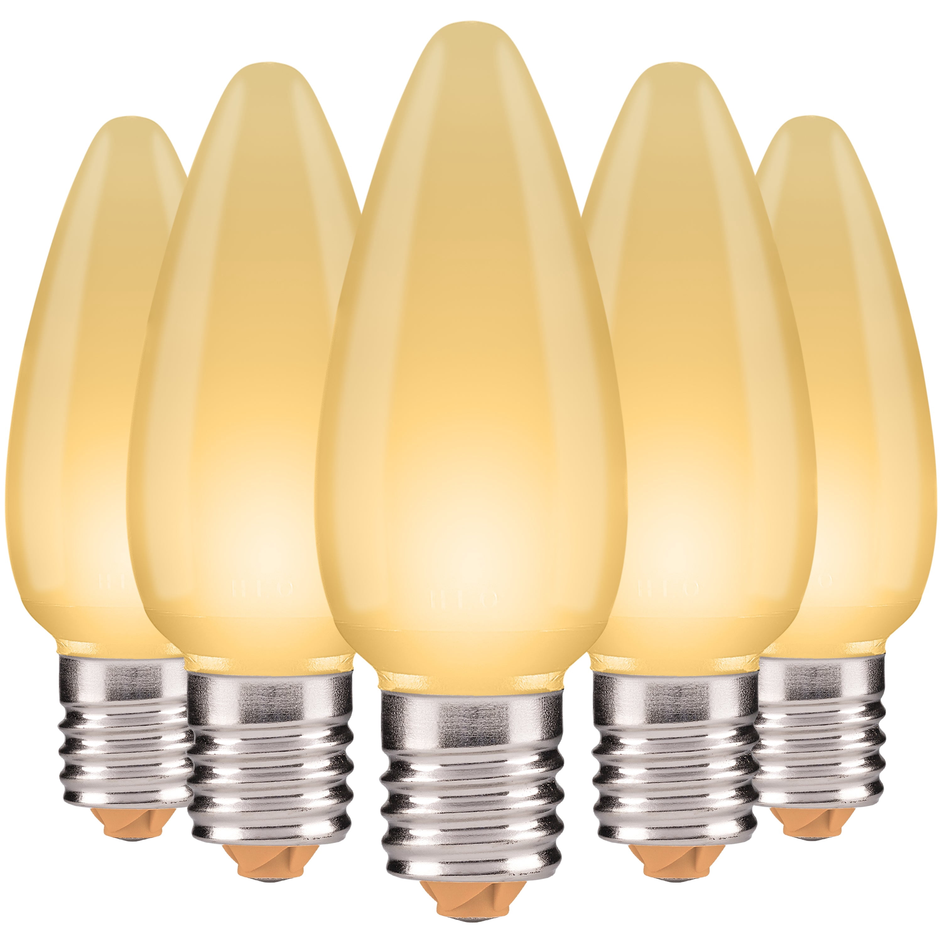 C9 Warm White Christmas Lights
