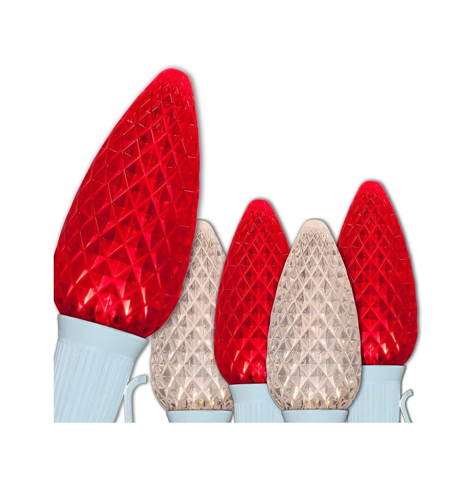 C9 OptiCore LED Outdoor Christmas Lights Heavy Duty Christmas String Lights; Wedding Christmas