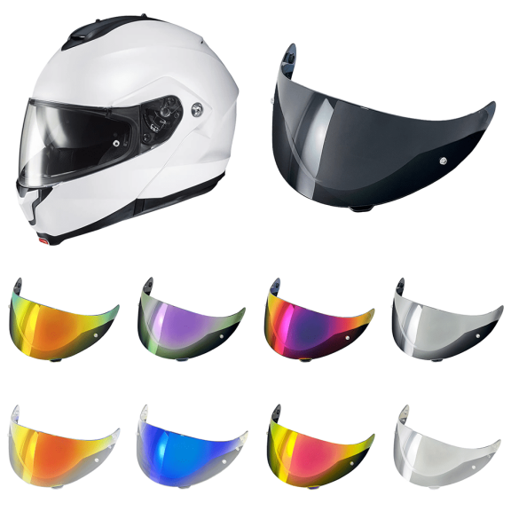 C90, C91, C91N Visor for HJC HJ17, CL-MAX 2/3, IS-MAX BT, IS-MAX 2 Helmet Face Shield