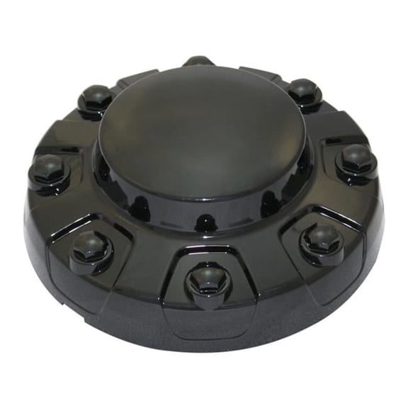 C9009BLK Front Pair Cap for 2019-2021 Ram 3500, Black