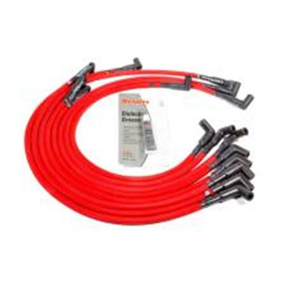 C9051RD Under Header Live Wires Set for Small Block Chevy
