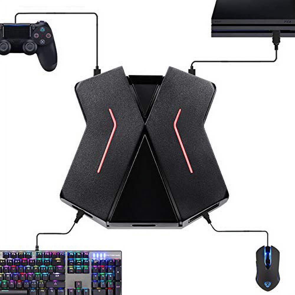  ZJFKSDYX C91 One Handed Gaming Keyboard and Mouse