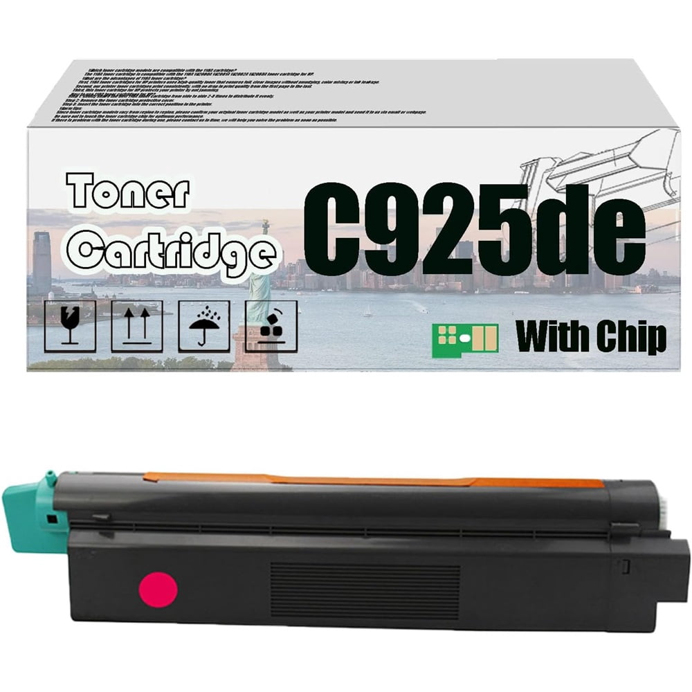 X925de C925de C925H2KG C925H2CG C925H2MG C925H2YG Toner Cartridge, Compatible ...