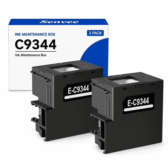 C9344 EWNB3 Ink Maintenance Box 2-Pack, Replacement for ET-2840 ET-4810 XP-4100 WF-2930 Printers