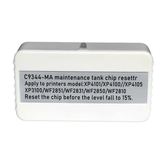 C9344 Waste Ink Tank Maintenance Box Decoders for XP-2101 XP-4101 WF-2851 XP2100 2105 3100 3105 4100 WF 2810 L3550 L5590