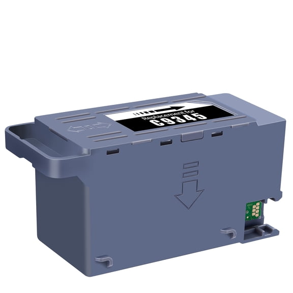 C9345 Ink Maintenance Box Replacement for ET8550 16600 5850 5800 WF7840 7820 ST-C8000 EC-C7000 Printer(1 Pack)