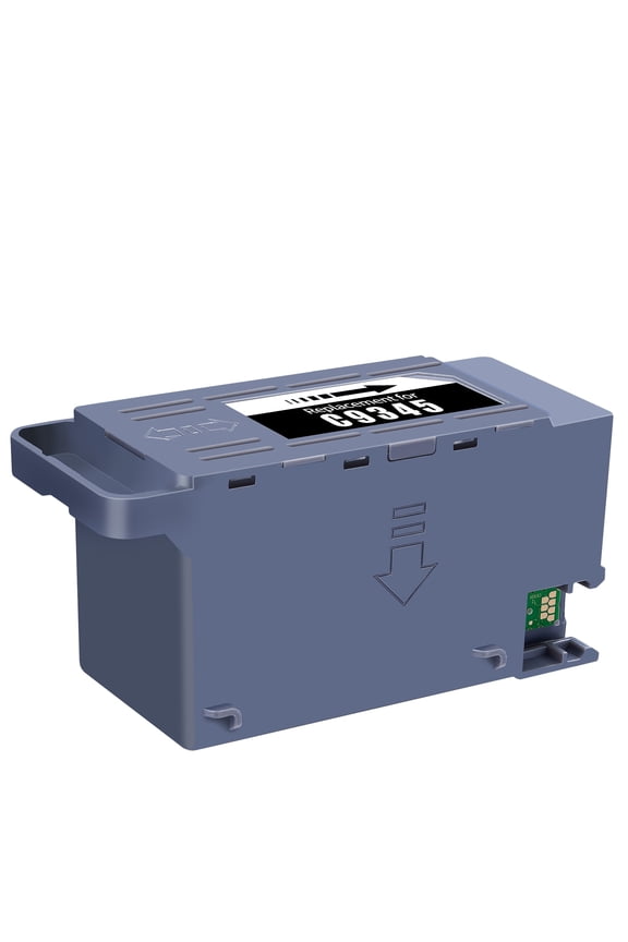 C9345 Ink Maintenance Box Replacement for ET8550 16600 5850 5800 WF7840 7820 ST-C8000 EC-C7000 Printer(1 Pack)