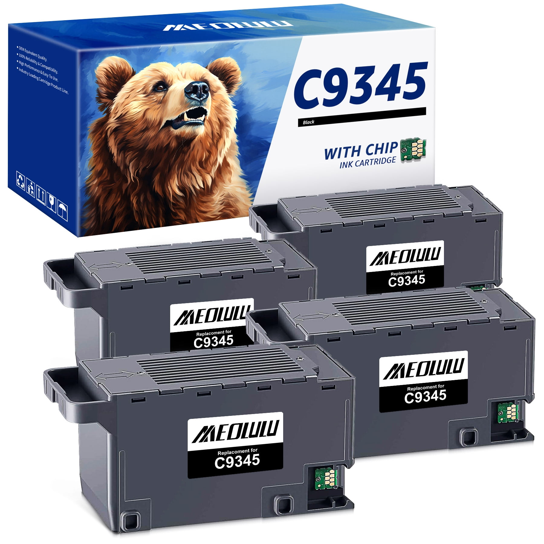 C9345 Ink Maintenance Box Tank For Epson Et 8550 Et 16600 Et 5850 Et 5800 Et 16650 Et 8500 Wf 4472