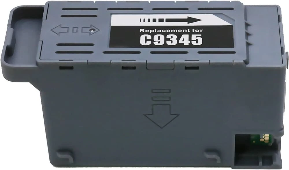 Lot De 2 Cartouches D'entretien C9345/C12C934591 Compatibles Epson ET, WF, L, M Series - Boîte à Déchets D'encre