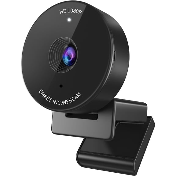 C950 1080P Webcam, USB Webcam with Microphone&Physical Privacy Cover