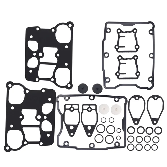 C9588 Rocker Box Cover Gasket Kit for Harley Dyna Road Electra Glide Road King Softail