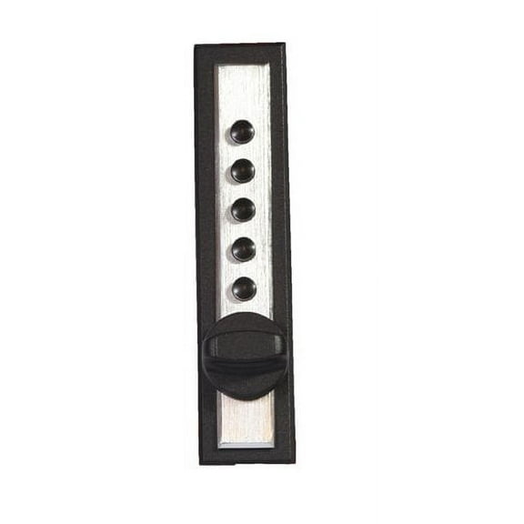 C9602-26D-41 Cabinet Lock Wood Endthrw Sl Us26D, Satin Chrome