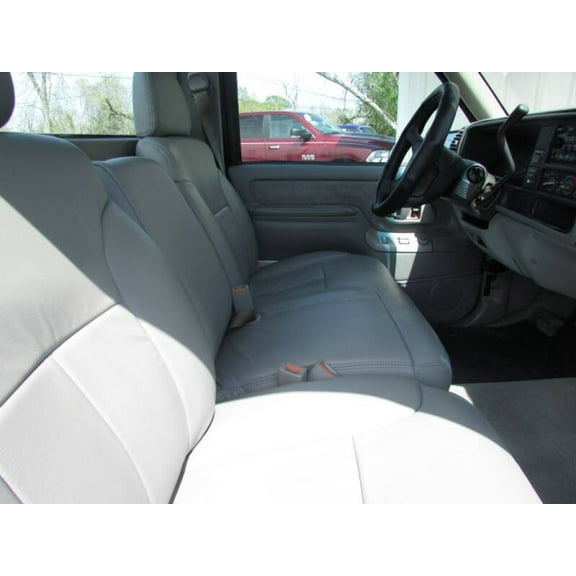 Durafit Covers Adjustable Solid Armrest Bench Seat, Gray