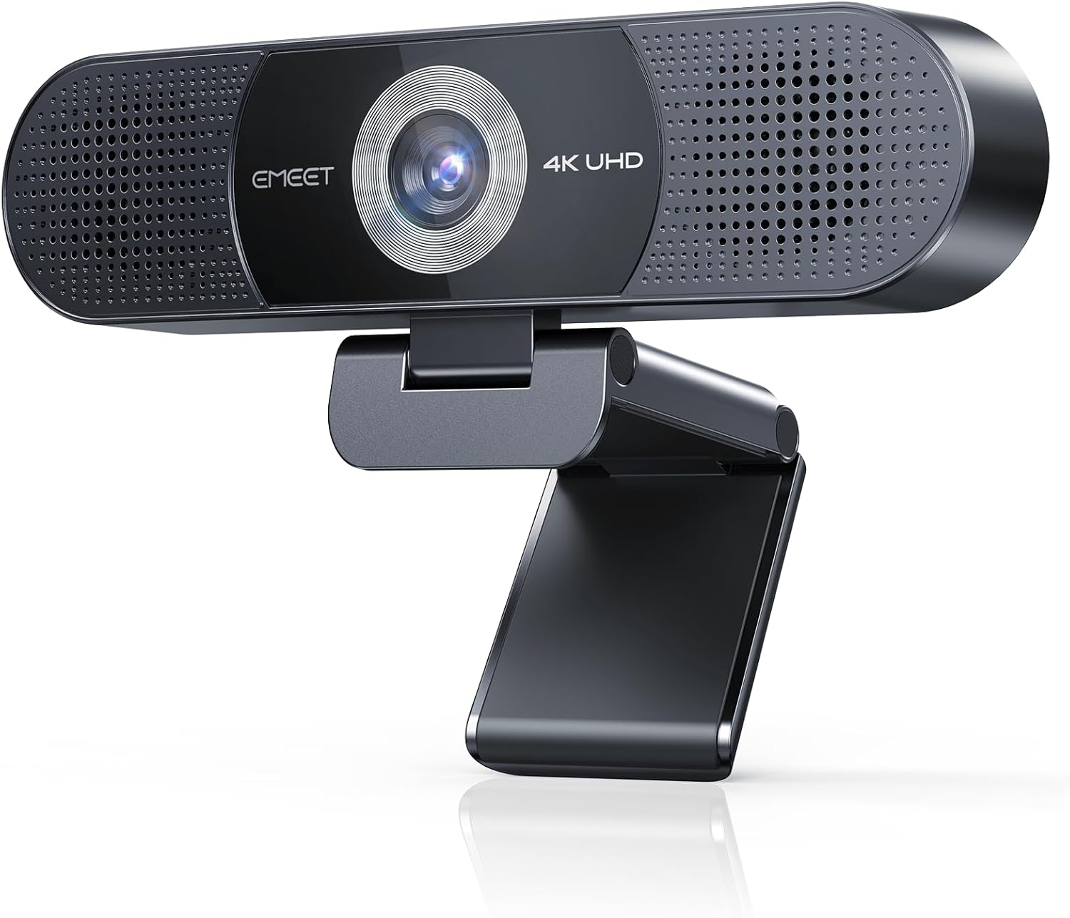 C980 PRO 3-in-1 4K Webcam with Microphone and Speaker, 60°-98° Wide ...