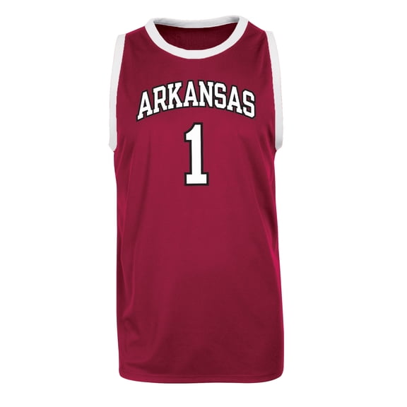 NCAA ARKANSAS JERSEY M's Basketball Jersey MENS SIZE L