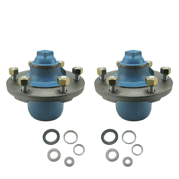 C9NN1104D Hub & WBKFD06 Bearing Kit For Ford Tractors 5000, 5100, 5200, 7000+