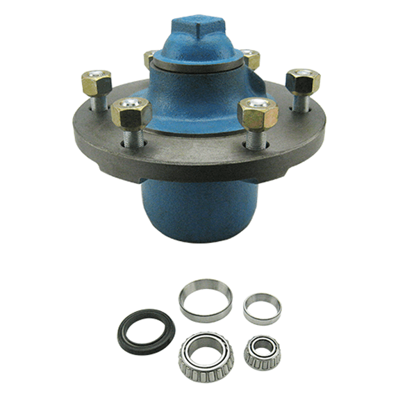 C9NN1104E Hub & WBKFD05 Bearing Kit For Ford Tractors 4000, 4600, 2310, 2610+