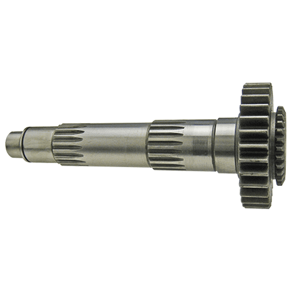 C9NN7111B Countershaft For Ford Tractor 5000, 5100, 5200, 7000, 7100, 7200 +