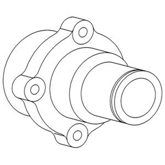 C9NN7N085A Retainer, Housing Fits Ford/New Holland