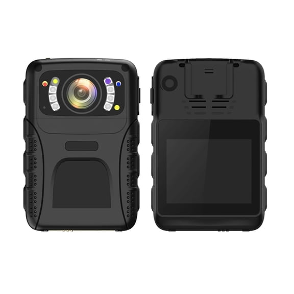 C9n 1440P HD Waterproof Camcorderws Action Detection H.265 Digital Consumer Cameras Detachable Battery Body Worn Camera