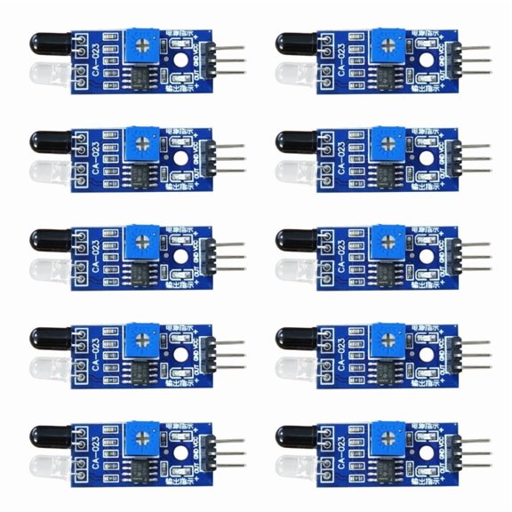 CA-023 Smart Electronics Smart Car Robot Reflective Photoelectric 3Pin IR Infrared Obstacle Avoidance Sensor Module
